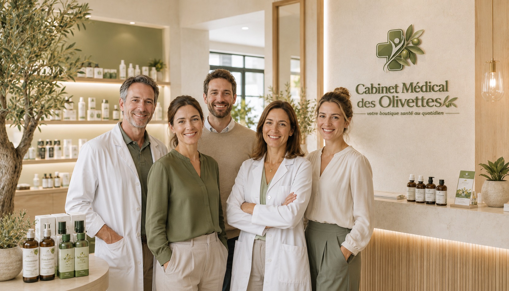 Cabinet Médical des Olivettes : votre boutique santé au quotidien